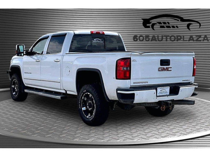 2015 GMC Sierra 3500HD