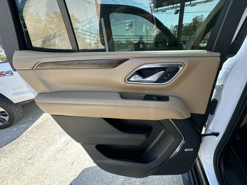 2021 Chevrolet Tahoe Premier