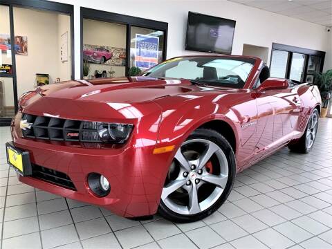 2013 Chevrolet Camaro for sale at SAINT CHARLES MOTORCARS in Saint Charles IL