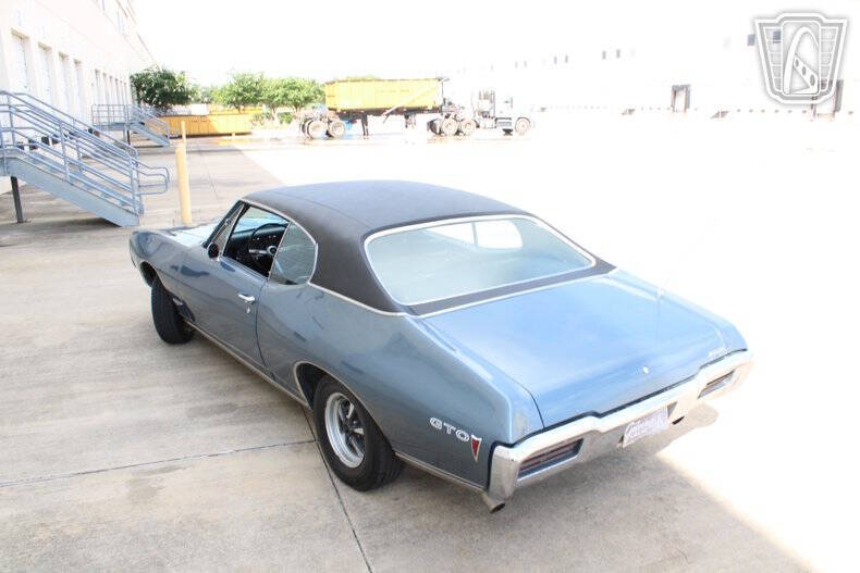 1968 Pontiac GTO