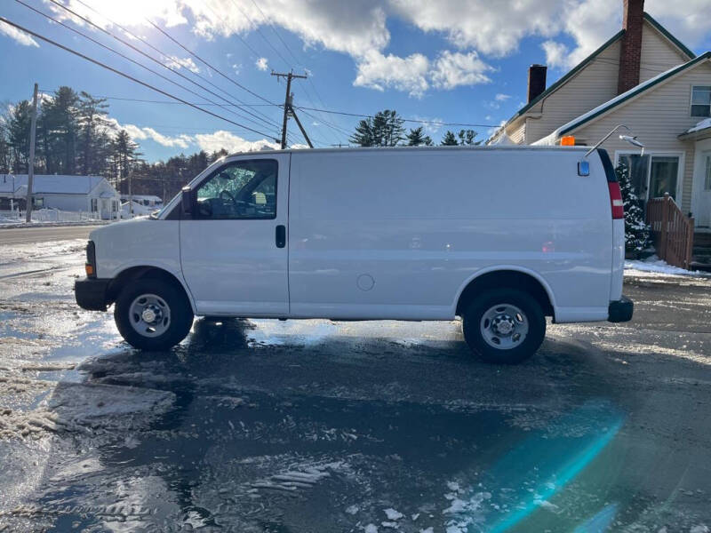 2013 Chevrolet Express 2500