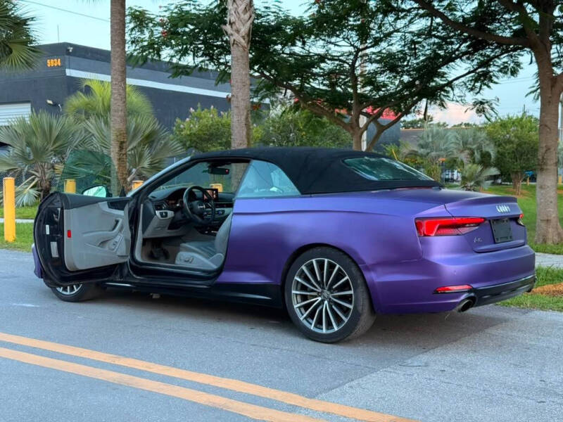 2018 Audi A5 2.0T quattro Premium Plus
