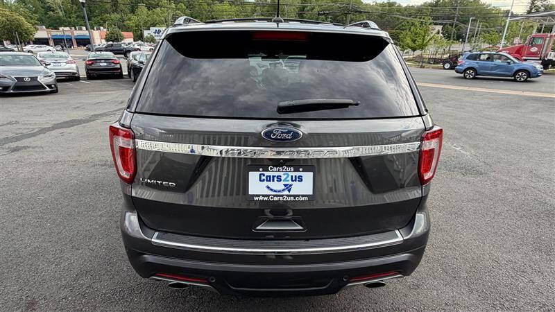 2018 Ford Explorer Limited
