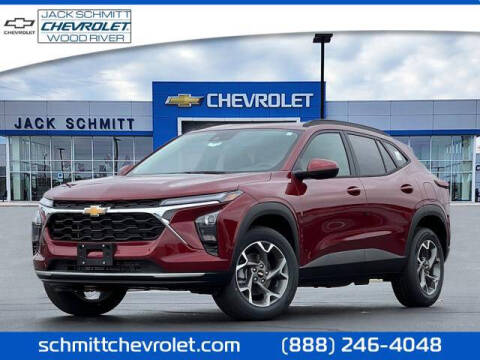 2025 Chevrolet Trax for sale at Jack Schmitt Chevrolet Wood River in Wood River IL