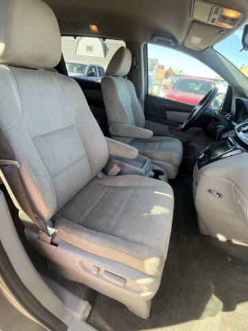 2017 Honda Odyssey SE