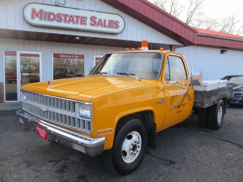 1981 Chevrolet C/K 30 Series for sale at Midstate Sales in Foley MN