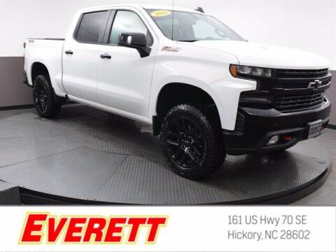 2021 Chevrolet Silverado 1500 for sale at Everett Chevrolet Buick GMC in Hickory NC