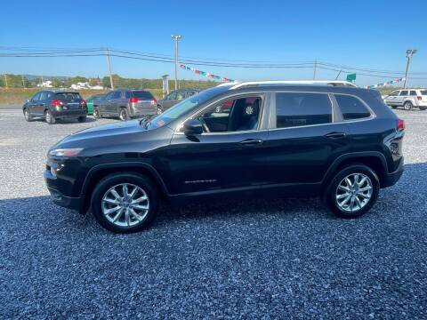 2015 Jeep Cherokee for sale at Tri-Star Motors Inc in Martinsburg WV
