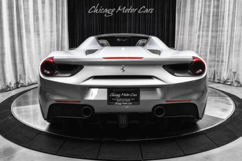 2017 Ferrari 488 Spider