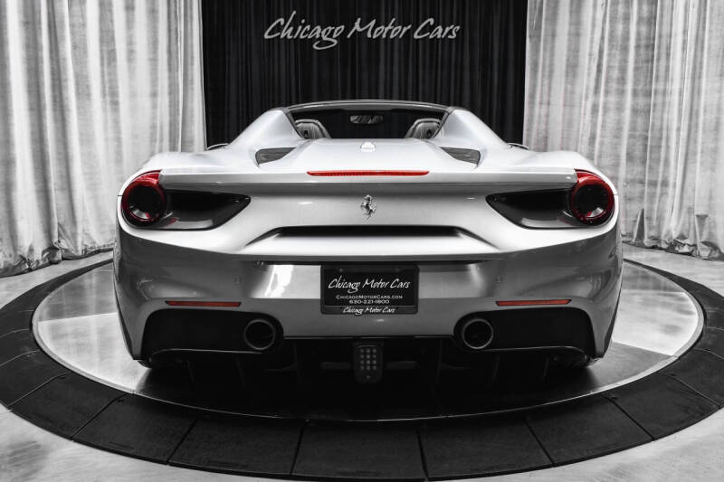 2017 Ferrari 488 Spider