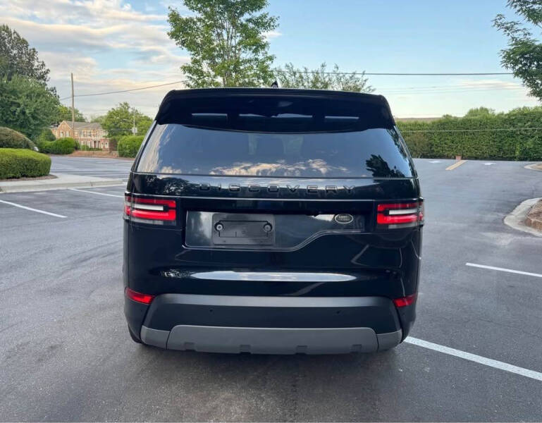 2017 Land Rover Discovery First Edition