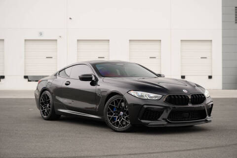 2020 BMW M8 Competition