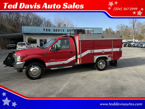 2003 Ford F-550 Super Duty for sale at Ted Davis Auto Sales in Riverton WV