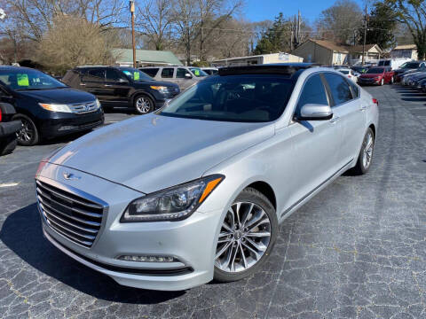 2017 Genesis G80 3.8