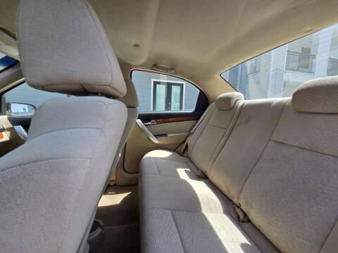 2009 Chevrolet Aveo LT