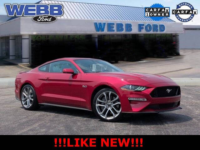 2022 Ford Mustang GT Premium