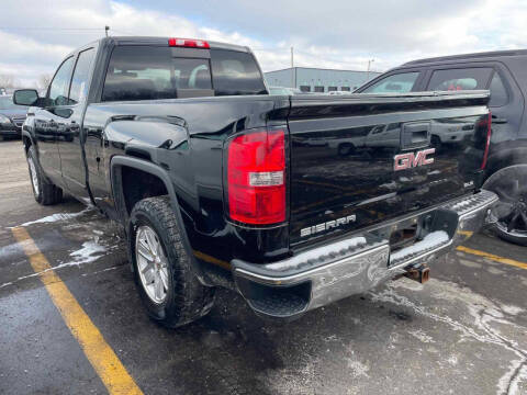 2017 GMC Sierra 1500 SLE