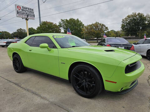 2015 Dodge Challenger for sale at Safeen Motors in Garland TX