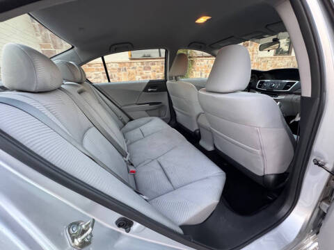 2015 Honda Accord LX