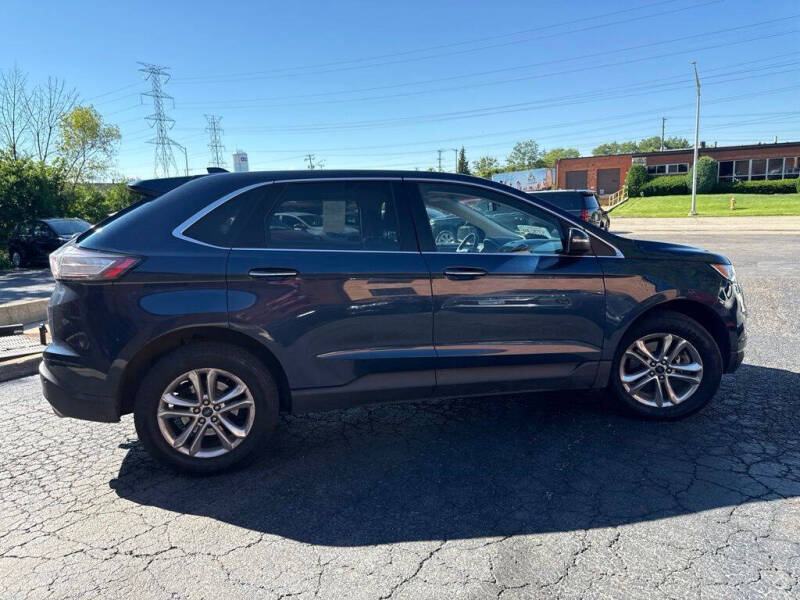2017 Ford Edge Titanium