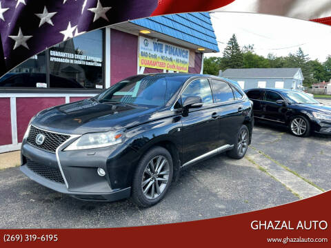 2015 Lexus RX 350 for sale at Ghazal Auto in Springfield MI