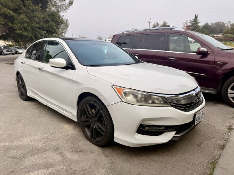 2017 Honda Accord Sport