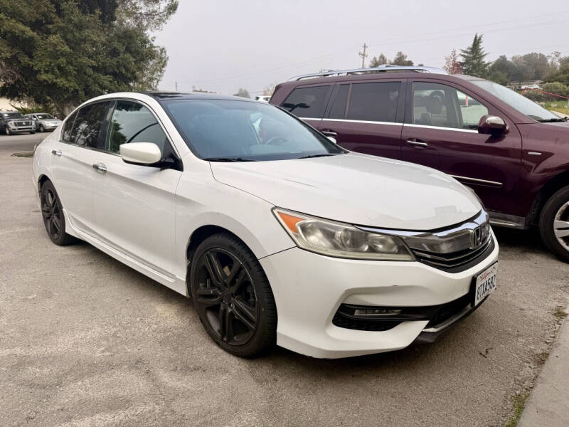2017 Honda Accord Sport