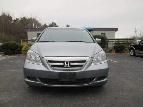 2007 Honda Odyssey for sale at Olde Mill Motors in Angier NC