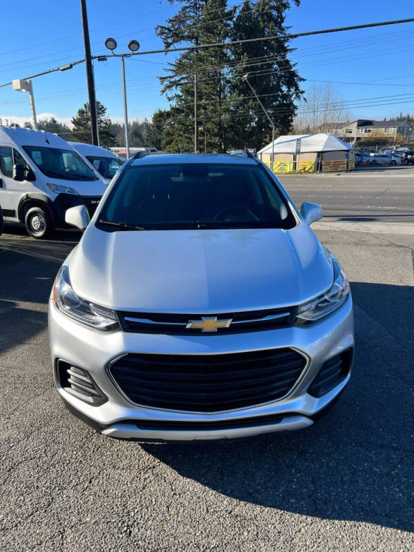 2021 Chevrolet Trax LT