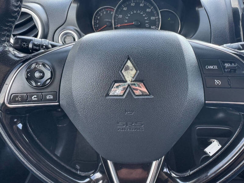 2020 Mitsubishi Mirage SE