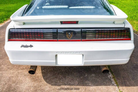 1989 Pontiac Firebird Trans Am GTA