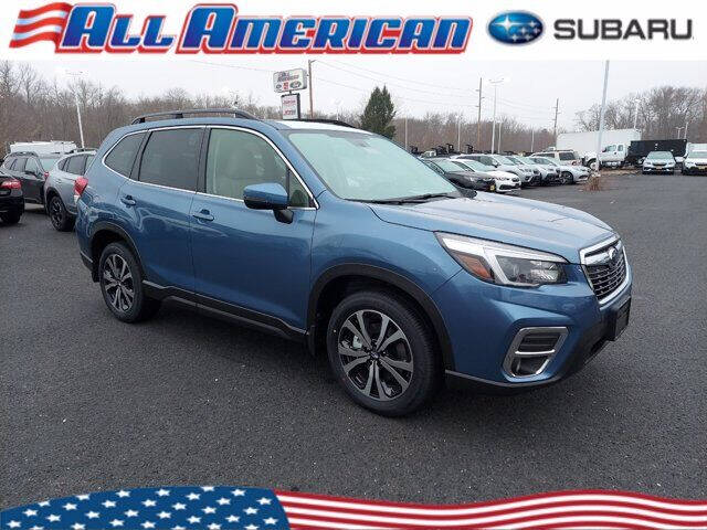 2021 Subaru Forester Limited