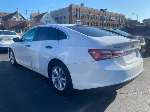 2020 Chevrolet Malibu LT