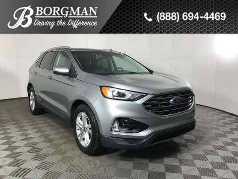 2020 Ford Edge for sale at BORGMAN OF HOLLAND LLC in Holland MI