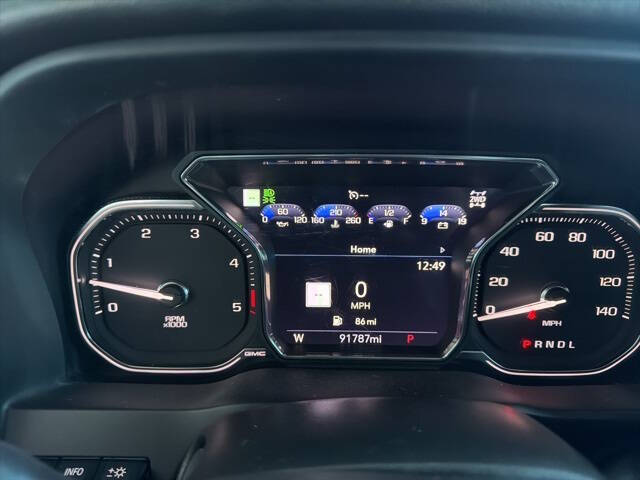 2023 GMC Sierra 3500HD