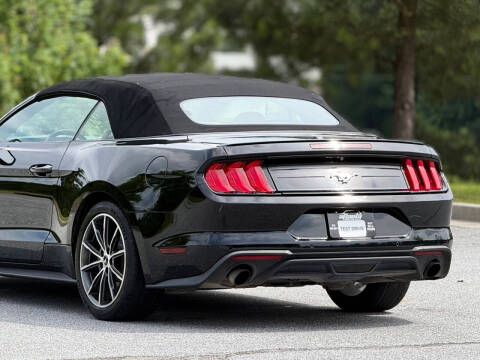 2019 Ford Mustang EcoBoost Premium