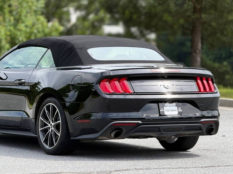 2019 Ford Mustang EcoBoost Premium