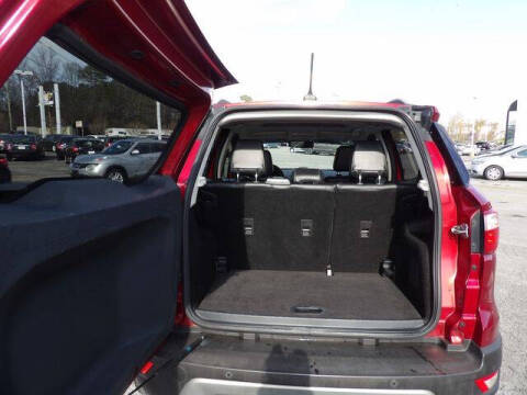 2018 Ford EcoSport Titanium