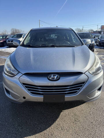 2015 Hyundai Tucson GLS