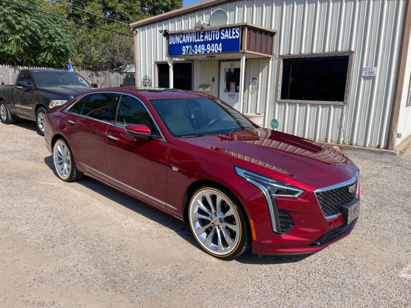2019 Cadillac CT6 3.6L Premium Luxury