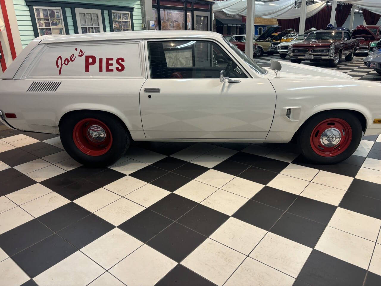 1971 Chevrolet Vega 12