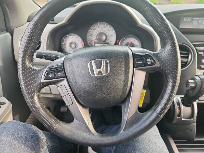 2012 Honda Pilot EX
