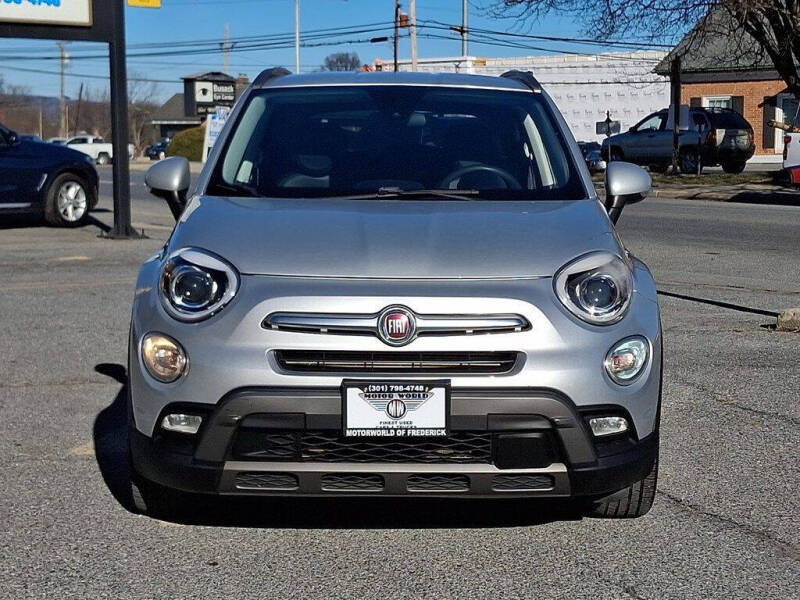 2017 FIAT 500X Trekking