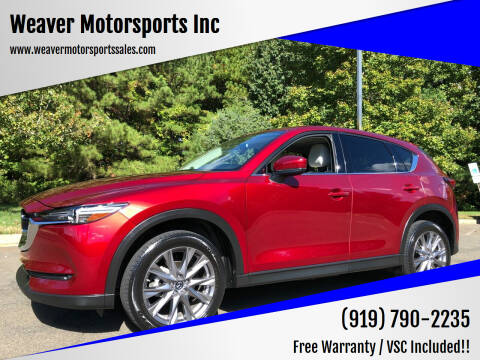 2019 Mazda CX-5 for sale at Weaver Motorsports Inc in Cary NC