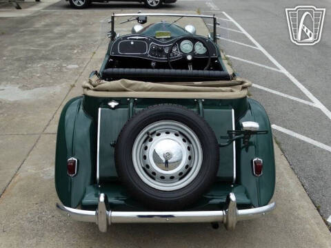 1952 MG TD