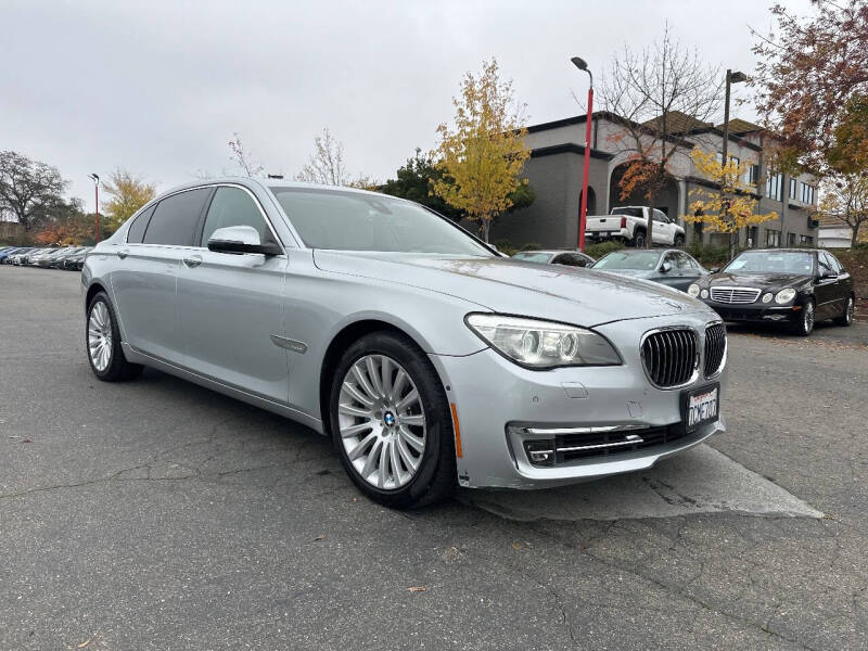 2013 BMW 7 Series 740Li