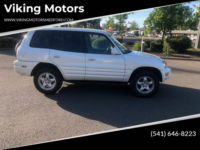 2000 Toyota RAV4 for sale at Viking Motors in Medford OR