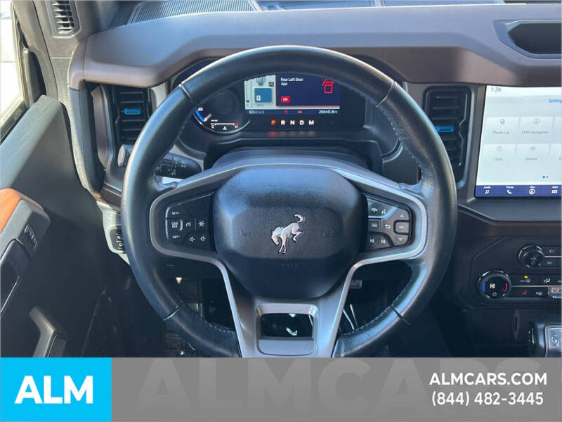 2023 Ford Bronco Outer Banks Advanced