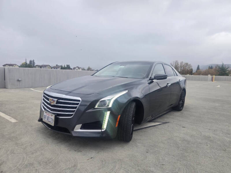 2018 Cadillac CTS Sedan Luxury's photo