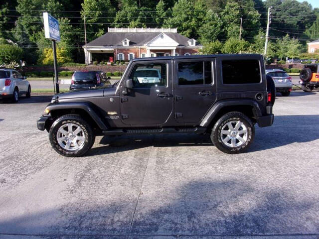 2014 Jeep Wrangler Unlimited for sale at Twin City Motors in Ellijay, GA